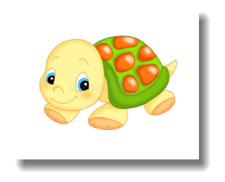 The Turtle, Friend Of Children Stock Illustration - Illustration ...