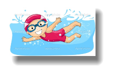 Go swimming clipart 3 » Clipart Station
