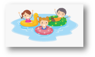 Library of graphic children in pool png files ▻▻▻ Clipart Art 2019