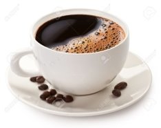 F:\кава\14878991-Coffee-cup-and-beans-on-a-white-background-File-contains-the--Stock-Photo.jpg