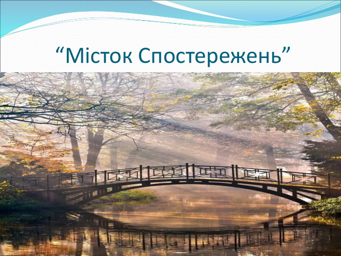  “Місток Спостережень”  