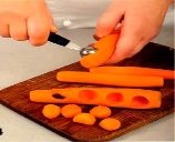 Картинки по запросу "сложная форма нарезки моркови"