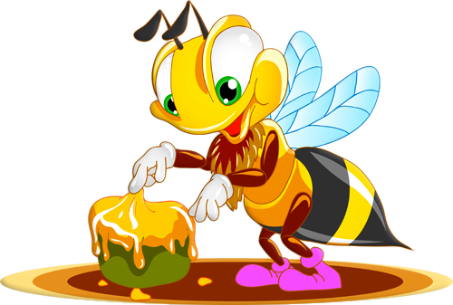 Картинки по запросу бджілки   кліпарт