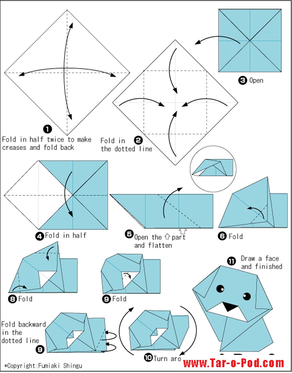 Как сделать маленький оригами. Поделка оригами из бумаги для начинающих пошагово. Собачка оригами из бумаги для детей схемы. Как сложить оригами из бумаги для начинающих. Оригами щенок схема из бумаги для детей.
