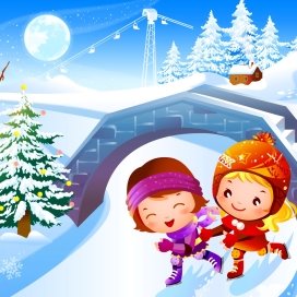 Дитячі зимові канікули 2018-2019