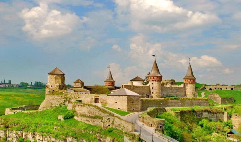 Интересные места Украины: самые красивые замки, дворцы и крепости