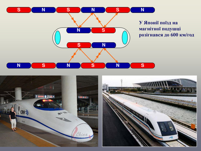 У Японії поїзд на магнітної подушці розігнався до 600 км/год 