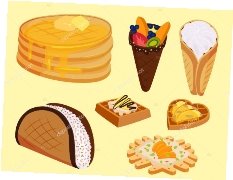 E:\відкритий урок\малюнки\depositphotos_187149566-stock-illustration-different-wafer-cookies-waffle-cakes.jpg