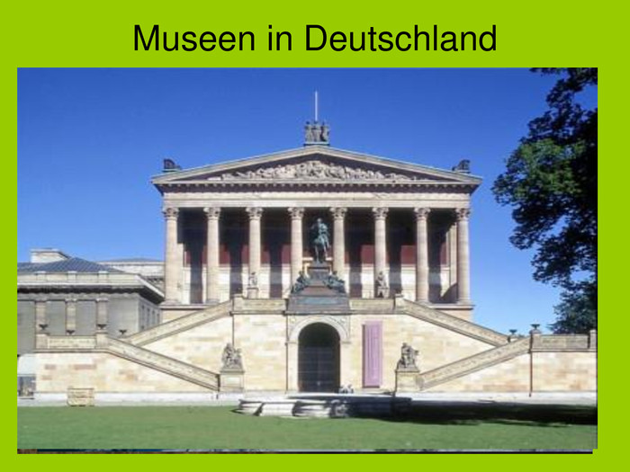 Museen in Deutschland 