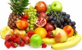 1440x900 fruits, фрукты, ягоды, бананы, персики, ананас, ber…