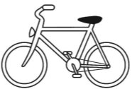 Результат пошуку зображень за запитом велосипед розмальовка