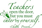 Teachers open the but you must enter by by designwithvinyl on Etsy, $17.95