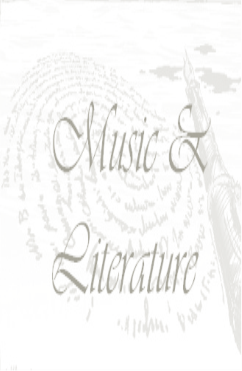 Картинки по запросу literature and music