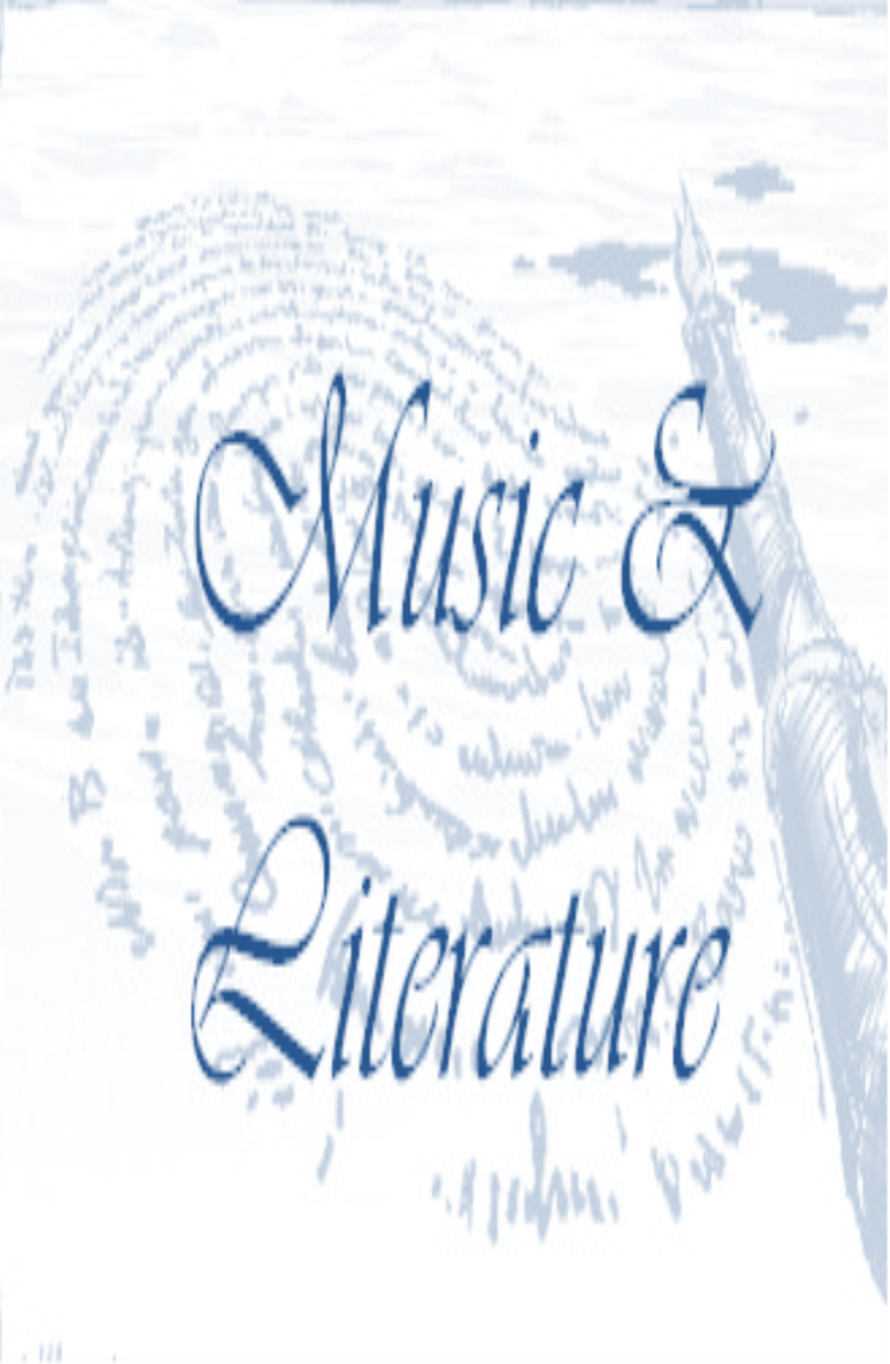 Картинки по запросу literature and music