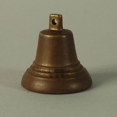 4. A metal bell. Village of Skulyn in Kovelsky district of Volyn oblast. (Funds of the National Musical Academy of Ukraine). 