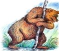 Картинки по запросу медведь сказочный рисунок