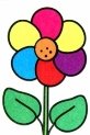 Картинки по запросу цветок рисунок для детей