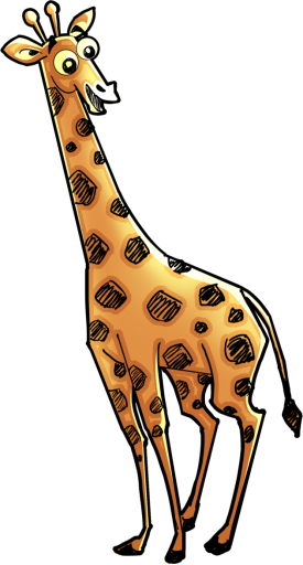 Картинки по запросу рисунок жираф