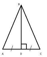 Найдите пары равных треугольников и объясните их равенство