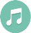 audio, music, notes icon