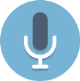 audio, mic, microphone icon
