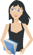 http://www.downloadclipart.net/large/5685-student-girl-with-book-design.png