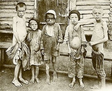 Голодомор в Украине 1932-1933 гг. Фото советника британского премьера Гарета Джонса.