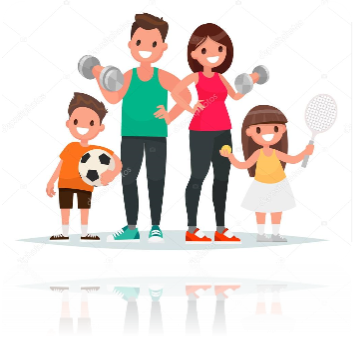https://st3.depositphotos.com/7874342/14900/v/950/depositphotos_149000795-stock-illustration-sport-family-dad-mother-son.jpg