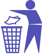 http://www.wpclipart.com/signs_symbol/recycle/litter/trashcan_dont_pollute_navy.png