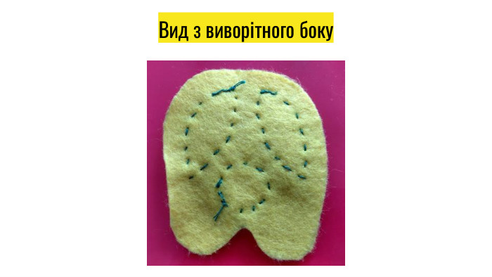 Вид з виворітного боку