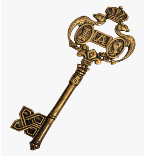 retro #vintage #key #chave #antigo - Old Fashioned Keys, HD Png Download -  kindpng