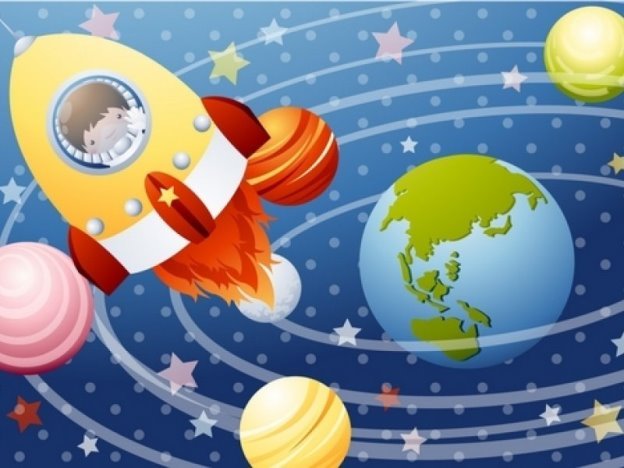 Опыты для детей: создаем космос в домашних условиях