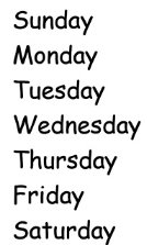 Learn the Days of the Week | MyTeachingStation.com