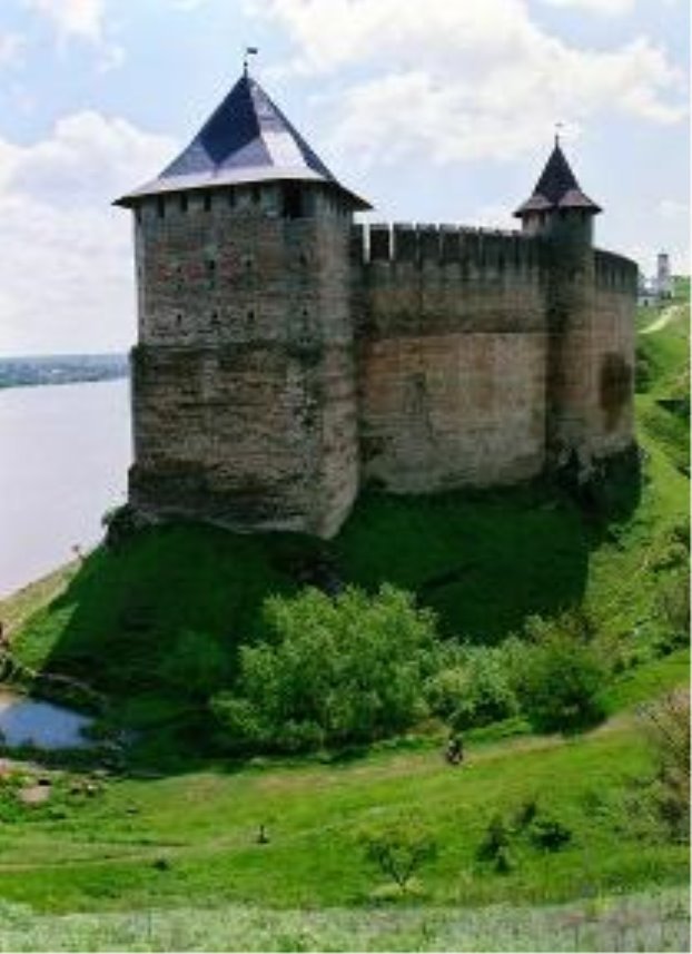 7 Чудес України|Хотинська фортеця