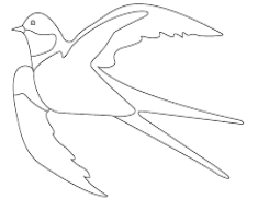 Результат пошуку зображень за запитом "розмальовка перелітні птахи"