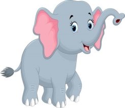 34,953 Cute Elephant Stock Vector Illustration And Royalty Free ...