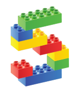 Результат пошуку зображень за запитом "цифра пять из Лего"