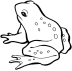 Картинки по запросу розмальовка жаба