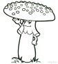 Картинки по запросу картинка для дітей розмальовка гриби