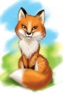 Картинки по запросу картинки лисиця для дітей