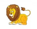 Картинки по запросу картинки лев для дітей