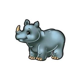 Картинки по запросу картинк носорога для дітей