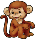 Картинки по запросу малюнок мавпа для дітей