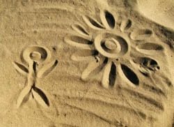 Песочная терапия. Игры на песке