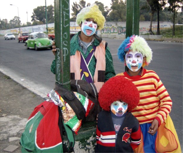 clown_family