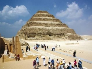 піраміди в Єгипті де знаходяться