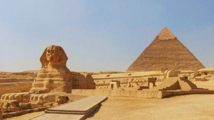 які піраміди в Єгипті