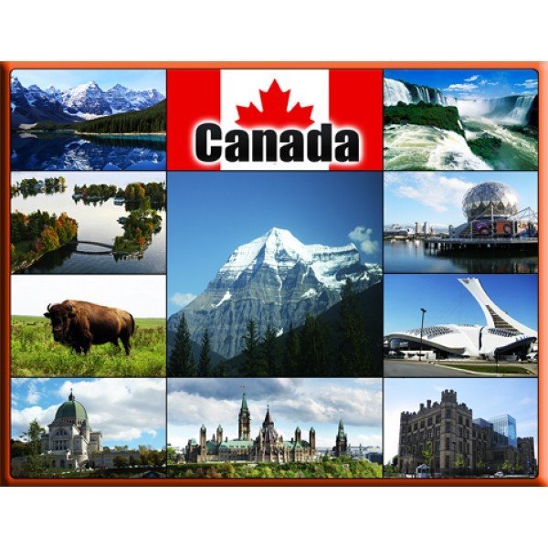 Картинки по запросу канада фото коллаж