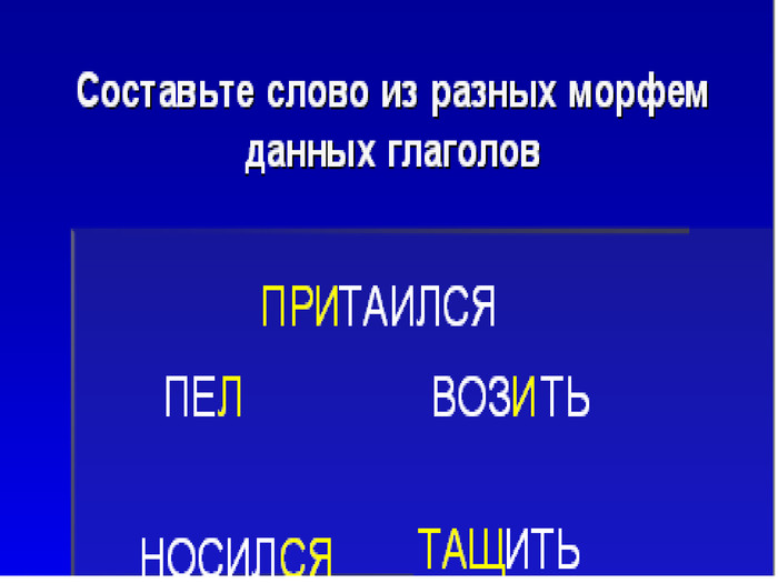 Производящее слово это. Производящая основа слова невидимка.