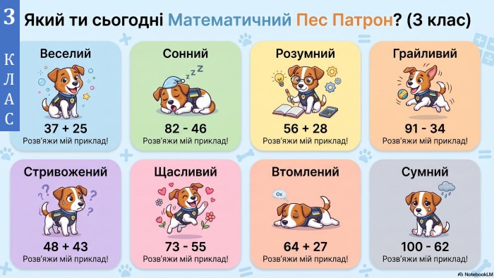 3 КЛАС